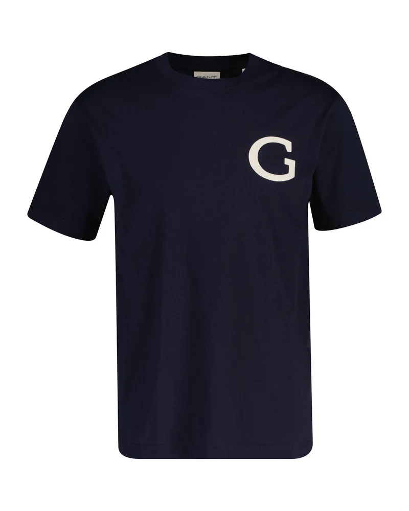 GANT G Badge Short SleeveTshirt